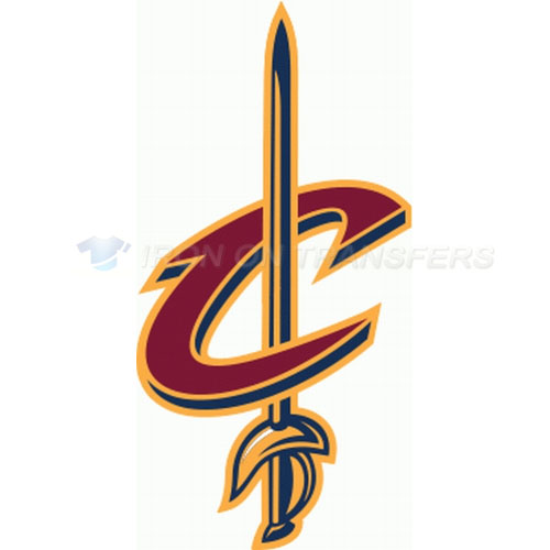 Cleveland Cavaliers Iron-on Stickers (Heat Transfers)NO.953